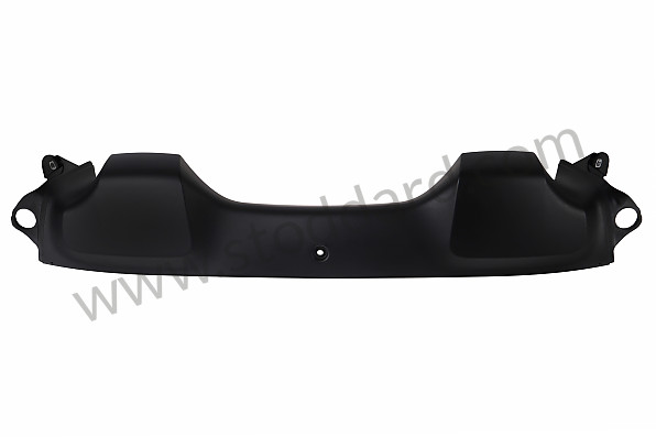 9555045040101C - COVER BLACK for Porsche 