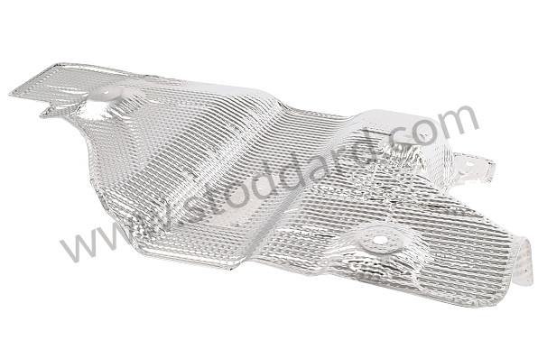 95550468102 - HEAT PROTECTION for Porsche Cayenne 957 07-10 &bull; 2009 &bull; Turbo E81 &bull; Automatic Gearbox