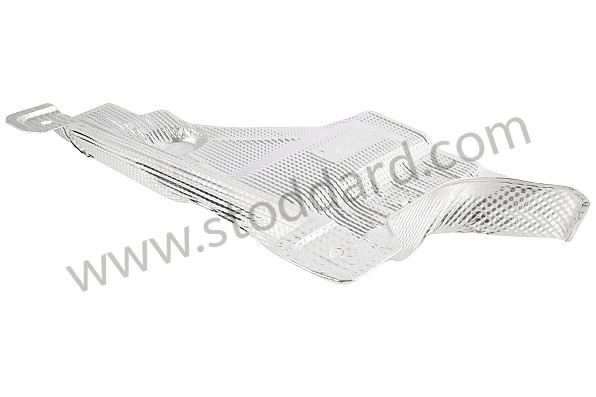 95550468102 - HEAT PROTECTION for Porsche Cayenne 957 07-10 &bull; 2009 &bull; Turbo E81 &bull; Automatic Gearbox