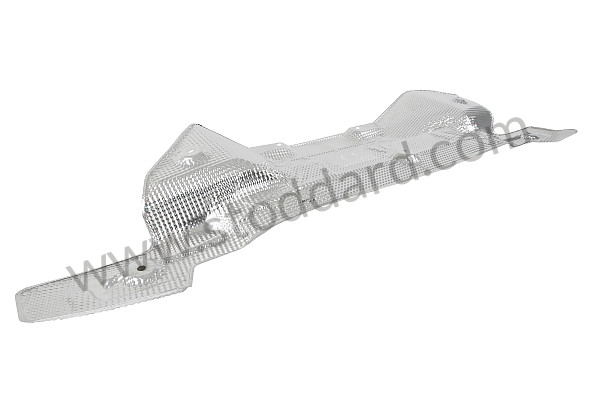 95550471101 - HEAT PROTECTION for Porsche Cayenne 955 03-06 &bull; 2004 &bull; Cayenne S V8 &bull; Automatic Gearbox