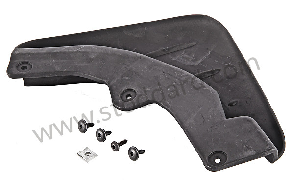 9555048190001C - MUD FLAP for Porsche Cayenne 955 03-06 &bull; 2006 &bull; Cayenne V6 &bull; Manual Gearbox, 6 Speed