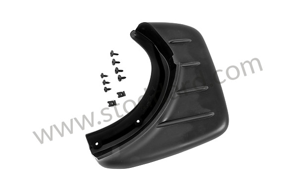 9555048210001C - MUD FLAP for Porsche Cayenne 955 03-06 &bull; 2004 &bull; Cayenne V6 &bull; Automatic Gearbox