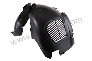 WHEEL-HOUSING LINER FRONT LEFT (95550496105)