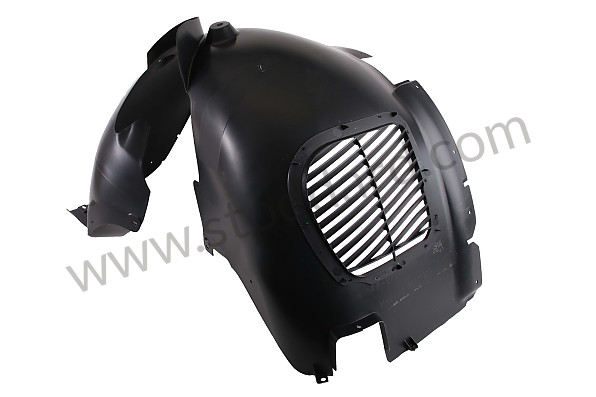 95550496105 - WHEEL-HOUSING LINER for Porsche Cayenne 957 07-10 &bull; 2010 &bull; Turbo E81 &bull; Automatic Gearbox