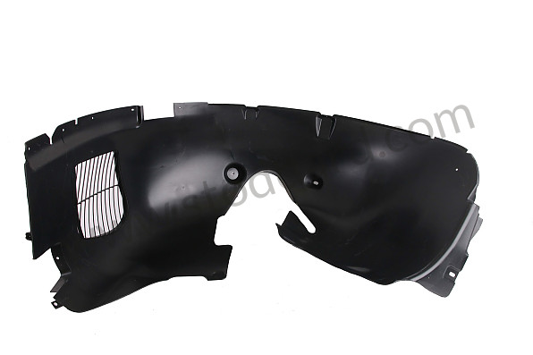 95550496105 - WHEEL-HOUSING LINER for Porsche Cayenne 957 07-10 &bull; 2010 &bull; Turbo E81 &bull; Automatic Gearbox