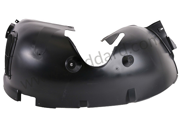95550496105 - WHEEL-HOUSING LINER for Porsche Cayenne 957 07-10 &bull; 2010 &bull; Turbo E81 &bull; Automatic Gearbox