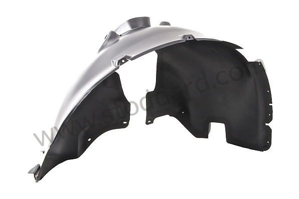 95550496204 - WHEEL-HOUSING LINER for Porsche Cayenne 957 07-10 &bull; 2007 &bull; Cayenne V6 &bull; Automatic Gearbox