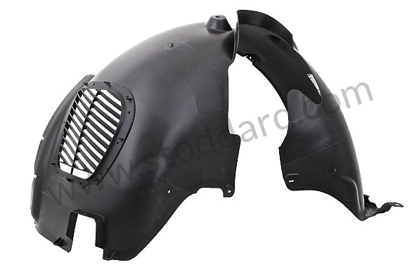 95550496205 - WHEEL-HOUSING LINER for Porsche Cayenne 957 07-10 &bull; 2009 &bull; Turbo E81 &bull; Automatic Gearbox