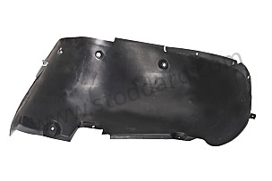 WHEEL-HOUSING LINER LEFT (95550497102)