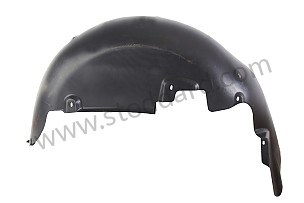 WHEEL-HOUSING LINER LEFT / OPTION: MUDGUARDS REAR (Option code: I6N1) (95550497103)