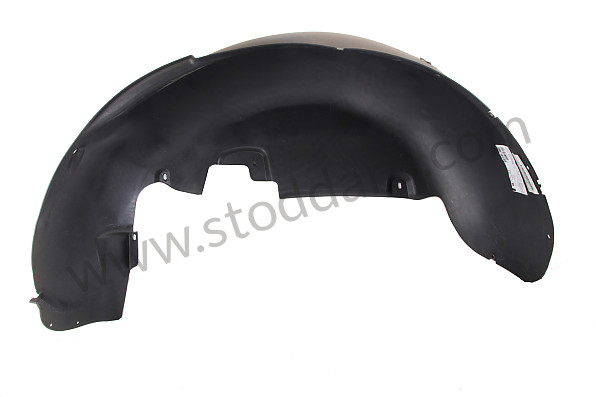 95550497103 - WHEEL-HOUSING LINER for Porsche Cayenne 955 03-06 &bull; 2003 &bull; Cayenne V6 &bull; Automatic Gearbox