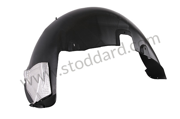 95550497104 - WHEEL-HOUSING LINER for Porsche Cayenne 957 07-10 &bull; 2009 &bull; Cayenne V6 &bull; Manual Gearbox, 6 Speed