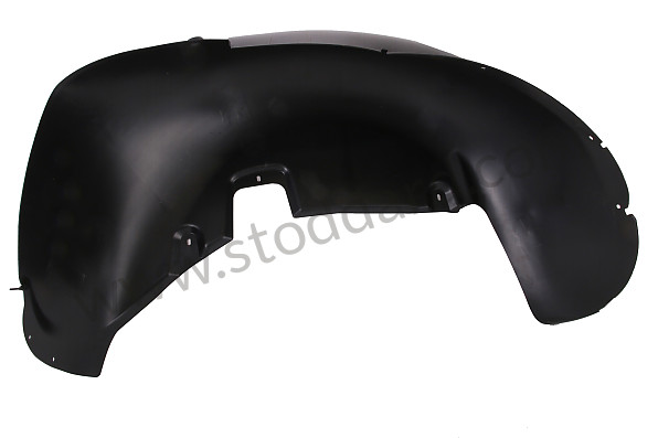 95550497104 - WHEEL-HOUSING LINER for Porsche Cayenne 957 07-10 &bull; 2009 &bull; Cayenne V6 &bull; Manual Gearbox, 6 Speed