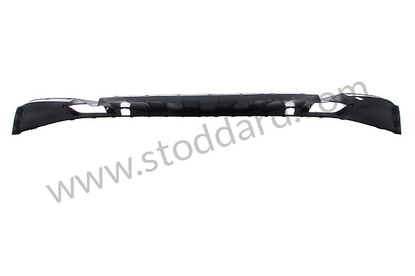 95550506100 - FRONT SPOILER for Porsche Cayenne 955 03-06 &bull; 2003 &bull; Cayenne V6 &bull; Manual Gearbox, 6 Speed