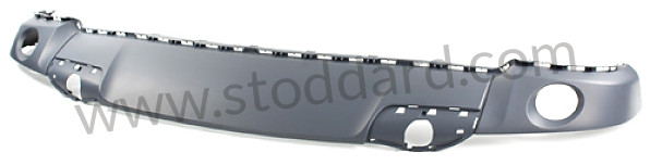 95550506112G2X - Front Spoiler Upper P for Porsche Cayenne 957 07-10 &bull; 2009 &bull; Turbo E81 &bull; Automatic Gearbox