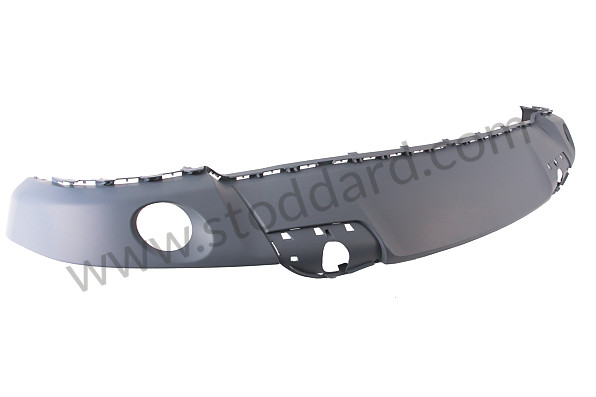 95550506112G2X - Front Spoiler Upper P for Porsche Cayenne 957 07-10 &bull; 2009 &bull; Turbo E81 &bull; Automatic Gearbox