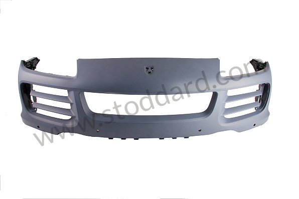 95550531111G2X - LINING for Porsche Cayenne 957 07-10 &bull; 2010 &bull; Cayenne S V8 &bull; Automatic Gearbox