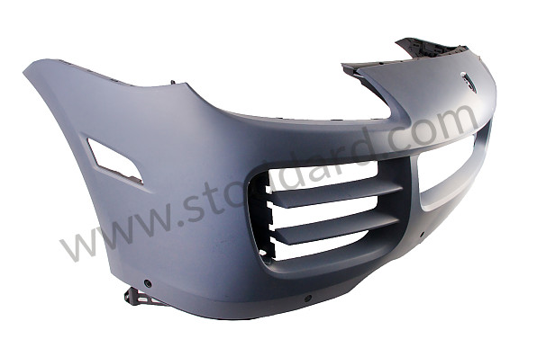 95550531111G2X - LINING for Porsche Cayenne 957 07-10 &bull; 2010 &bull; Cayenne S V8 &bull; Automatic Gearbox