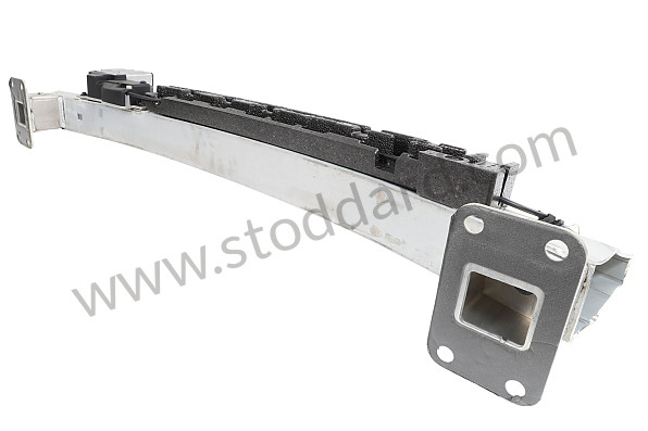 95550531307 - BUMPER REINFORCEMENT for Porsche Cayenne 955 03-06 &bull; 2003 &bull; Cayenne Turbo &bull; Automatic Gearbox
