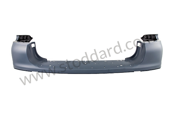 95550541100G2X - Bumper for Porsche 