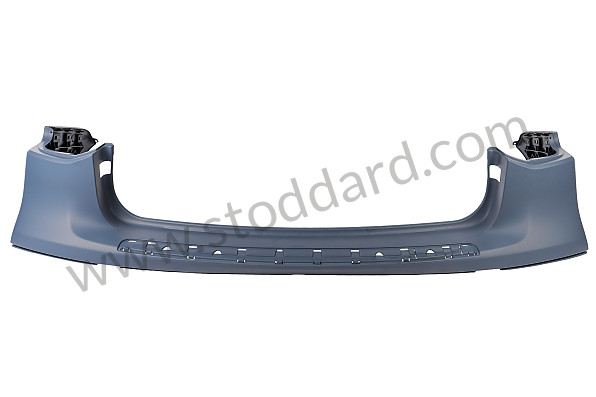 95550541110G2X - Bumper Cover, Rear For Cayenne 2008-2010 for Porsche 