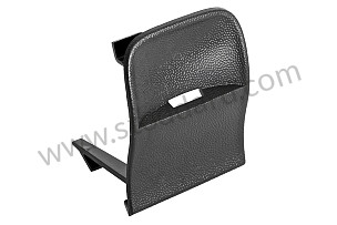 CAP LEFT / OPTION: SPORT TAILPIPE OF POLISHED STAINLESS STEEL 4 PIPE LOOK (Option code: I0P3) (95550544902)