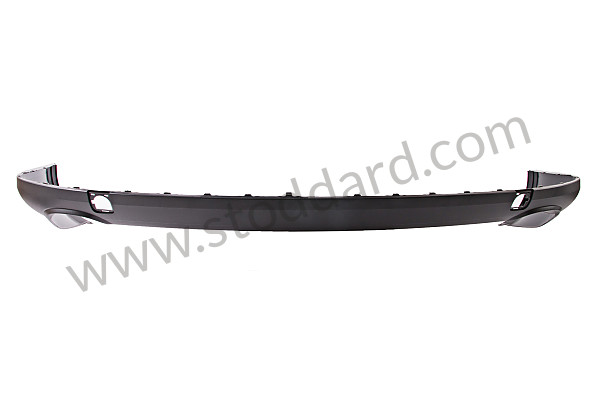 95550552100 - SPOILER BLACK for Porsche Cayenne 955 03-06 &bull; 2003 &bull; Cayenne S V8 &bull; Manual Gearbox, 6 Speed