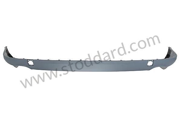 95550552100G2X - SPOILER PRIME COATED for Porsche Cayenne 955 03-06 &bull; 2006 &bull; Cayenne V6 &bull; Automatic Gearbox