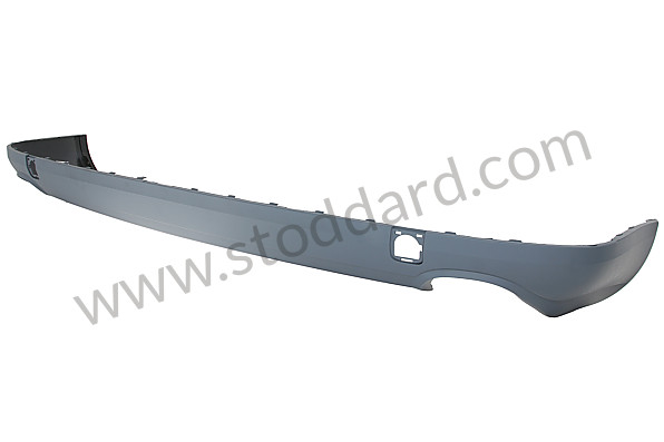 95550552100G2X - SPOILER PRIME COATED for Porsche Cayenne 955 03-06 &bull; 2006 &bull; Cayenne V6 &bull; Automatic Gearbox