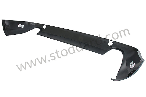 95550552100G2X - SPOILER PRIME COATED for Porsche Cayenne 955 03-06 &bull; 2006 &bull; Cayenne V6 &bull; Automatic Gearbox