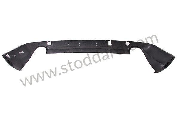95550552101G2X - SPOILER PRIME COATED for Porsche Cayenne 955 03-06 &bull; 2006 &bull; Cayenne V6 &bull; Manual Gearbox, 6 Speed
