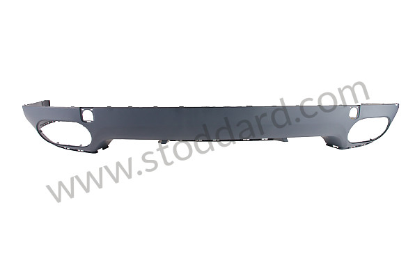 95550552109G2X - SPOILER for Porsche Cayenne 957 07-10 &bull; 2008 &bull; Turbo E81 &bull; Automatic Gearbox