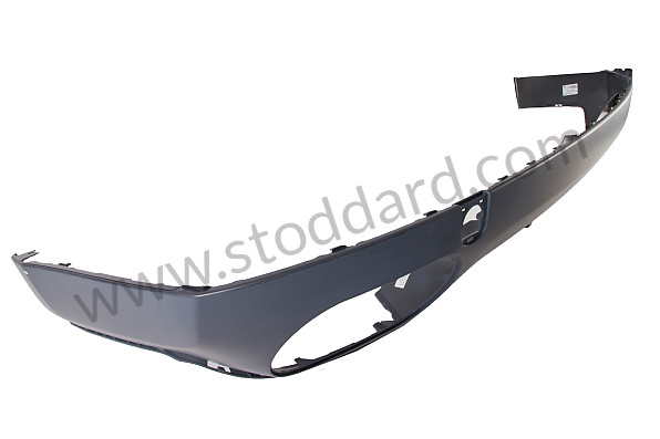 95550552109G2X - SPOILER for Porsche Cayenne 957 07-10 &bull; 2008 &bull; Turbo E81 &bull; Automatic Gearbox