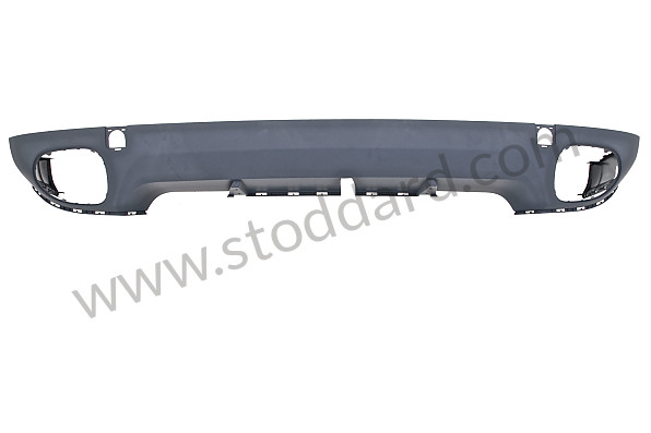 95550552112G2X - SPOILER  UPPER PART PRIME COATED for Porsche Cayenne 957 07-10 &bull; 2009 &bull; Cayenne S V8 &bull; Manual Gearbox, 6 Speed