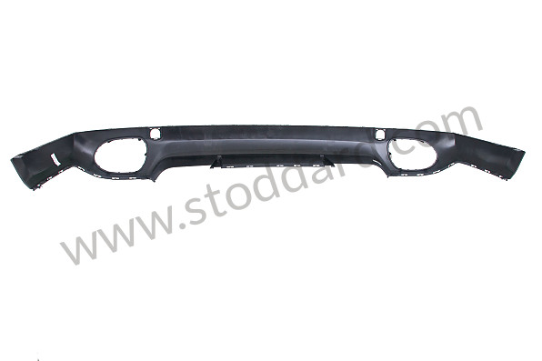 95550552112G2X - SPOILER  UPPER PART PRIME COATED for Porsche Cayenne 957 07-10 &bull; 2009 &bull; Cayenne S V8 &bull; Manual Gearbox, 6 Speed
