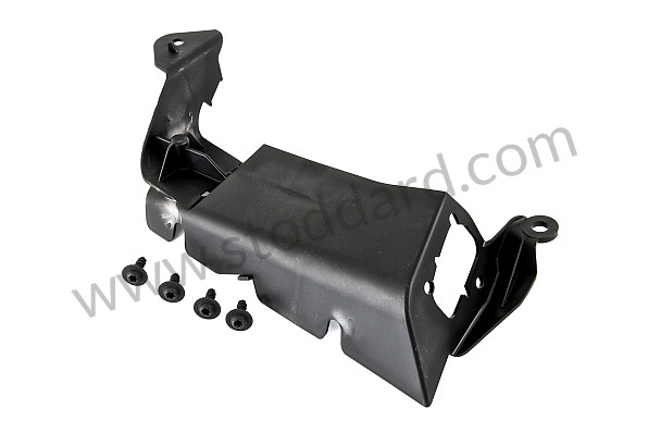 95550566500 - COVER for Porsche Cayenne 955 03-06 &bull; 2003 &bull; Cayenne S V8 &bull; Manual Gearbox, 6 Speed