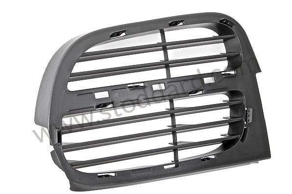 95550568100 - GRILLE for Porsche Cayenne 955 03-06 &bull; 2003 &bull; Cayenne V6 &bull; Manual Gearbox, 6 Speed