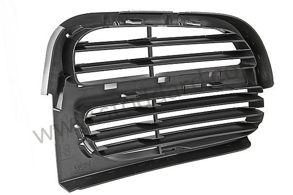 95550568100 - GRILLE for Porsche Cayenne 955 03-06 &bull; 2003 &bull; Cayenne V6 &bull; Manual Gearbox, 6 Speed