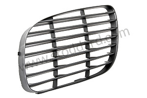 GRILLE 2 Versions available for this part