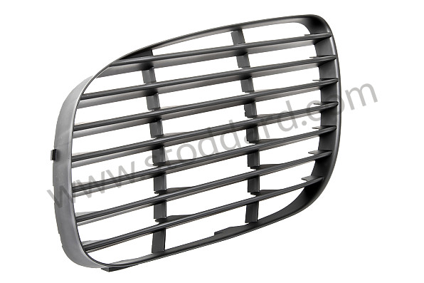 95550568101 - GRILLE for Porsche Cayenne 955 03-06 &bull; 2003 &bull; Cayenne Turbo &bull; Automatic Gearbox