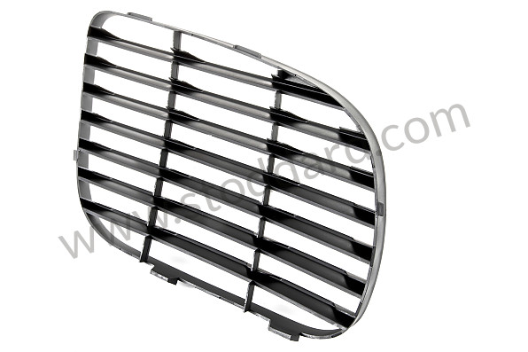 95550568101 - GRILLE for Porsche Cayenne 955 03-06 &bull; 2003 &bull; Cayenne Turbo &bull; Automatic Gearbox