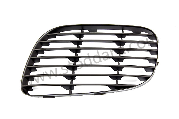 95550568101 - GRILLE for Porsche Cayenne 955 03-06 &bull; 2003 &bull; Cayenne Turbo &bull; Automatic Gearbox