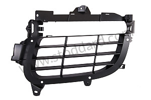 VENTILATION GRILLE 2 Versions available for this part