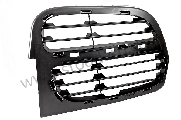 95550568200 - GRILLE for Porsche Cayenne 955 03-06 &bull; 2003 &bull; Cayenne V6 &bull; Manual Gearbox, 6 Speed