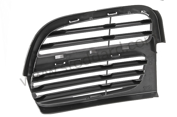 95550568200 - GRILLE for Porsche Cayenne 955 03-06 &bull; 2003 &bull; Cayenne V6 &bull; Manual Gearbox, 6 Speed