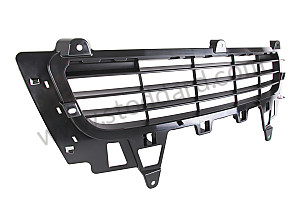 VENTILATION GRILLE SATIN BLACK / SATIN BLACK (9B9)
