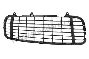 VENTILATION GRILLE SATIN BLACK / SATIN BLACK (9B9)