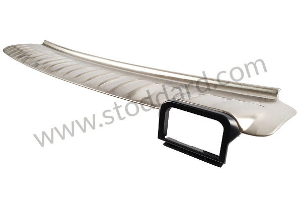 95550578701 - COVER for Porsche Cayenne 955 03-06 &bull; 2005 &bull; Cayenne Turbo &bull; Automatic Gearbox
