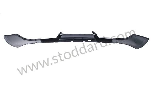 95550587514 - SPOILER for Porsche Cayenne 957 07-10 &bull; 2008 &bull; Turbo E81 &bull; Automatic Gearbox