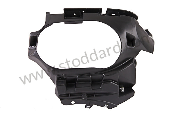 95550596200 - FRAME for Porsche Cayenne 957 07-10 &bull; 2009 &bull; Cayenne Turbo &bull; Automatic Gearbox